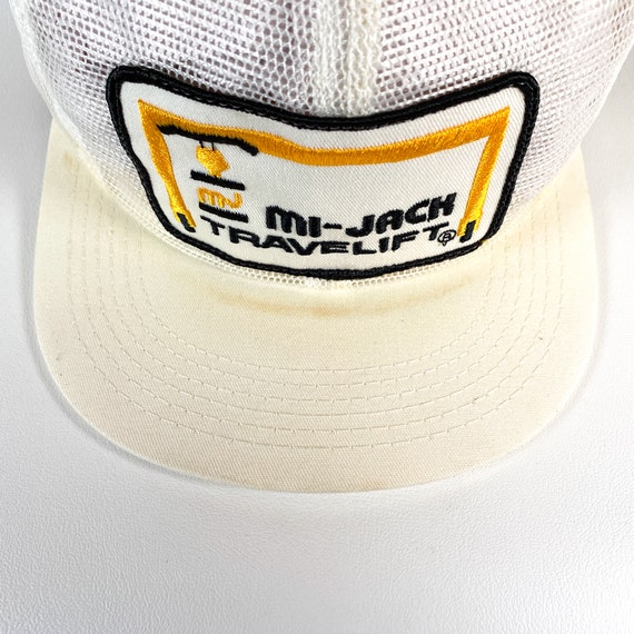 Vintage Mi Jack K Products Hat 80s k products hat… - image 3