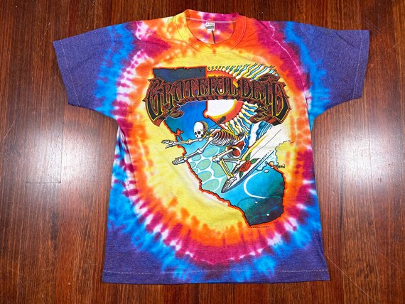 Vintage Grateful Dead tshirt 80s grateful dead shi