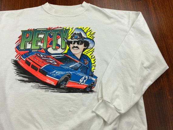 Vintage Richard Petty sweatshirt 90s richard pett… - image 1