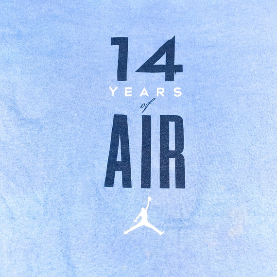 Vintage Nike Jordan Air Shirt 90s nike tshirt vin… - image 2