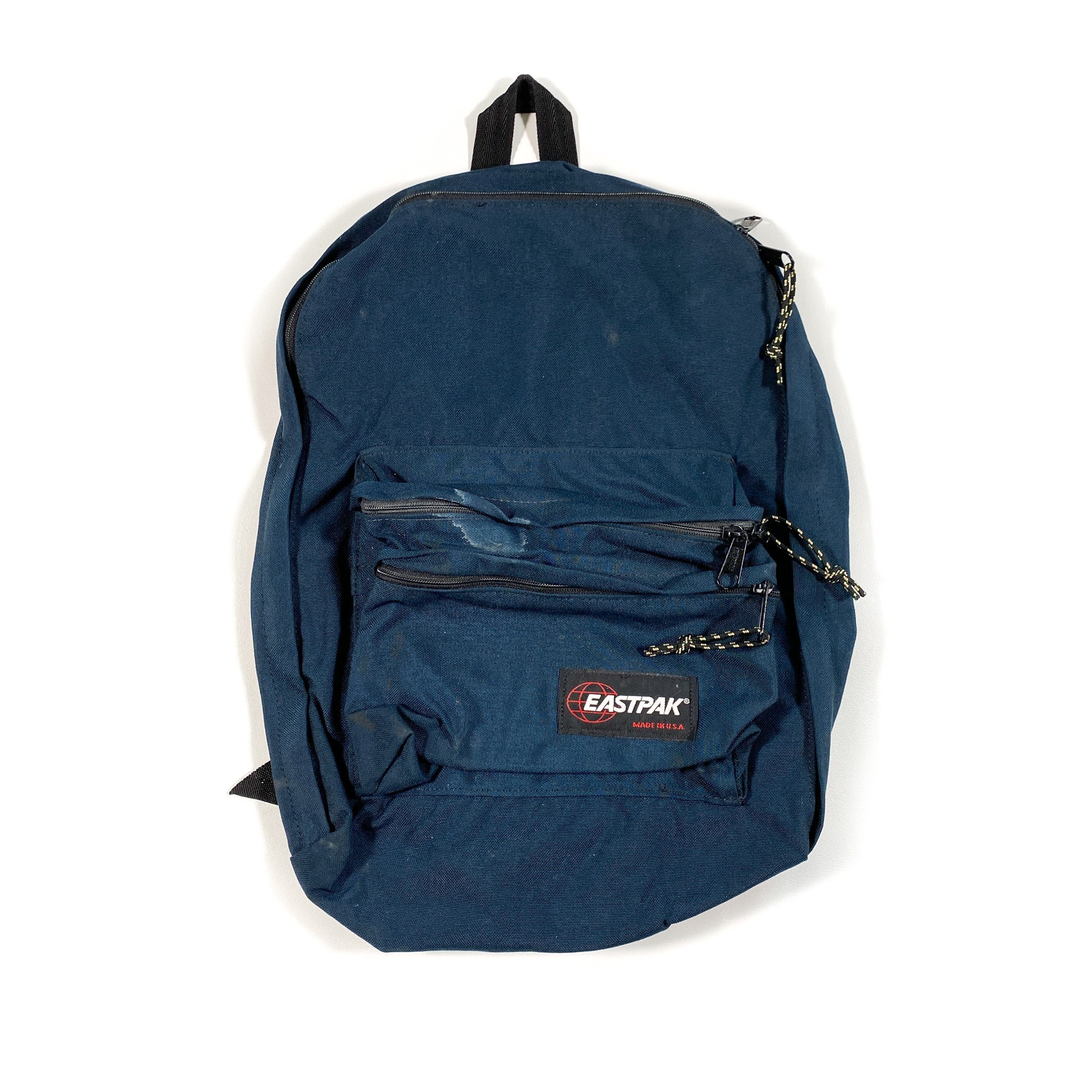 Niet essentieel Om toevlucht te zoeken Kaal Vintage Eastpak Backpack 90s Eastpak Back Pack Eastpack - Etsy
