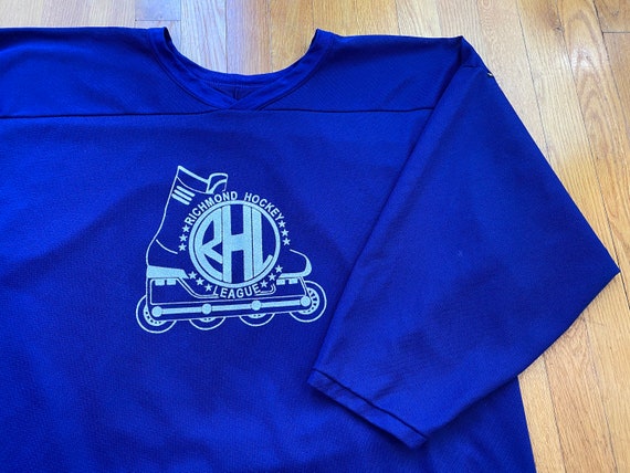 Vintage Richmond hockey league jersey 90s rhl jers