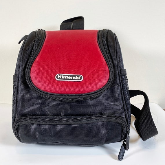 Vintage Nintendo mini backpack 90s nintendo bag vi