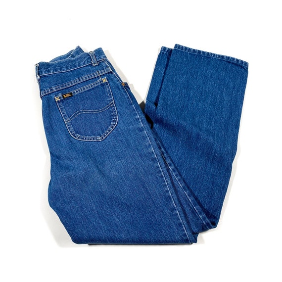 Vintage 70's LEE Riders Blue Jeans - image 1
