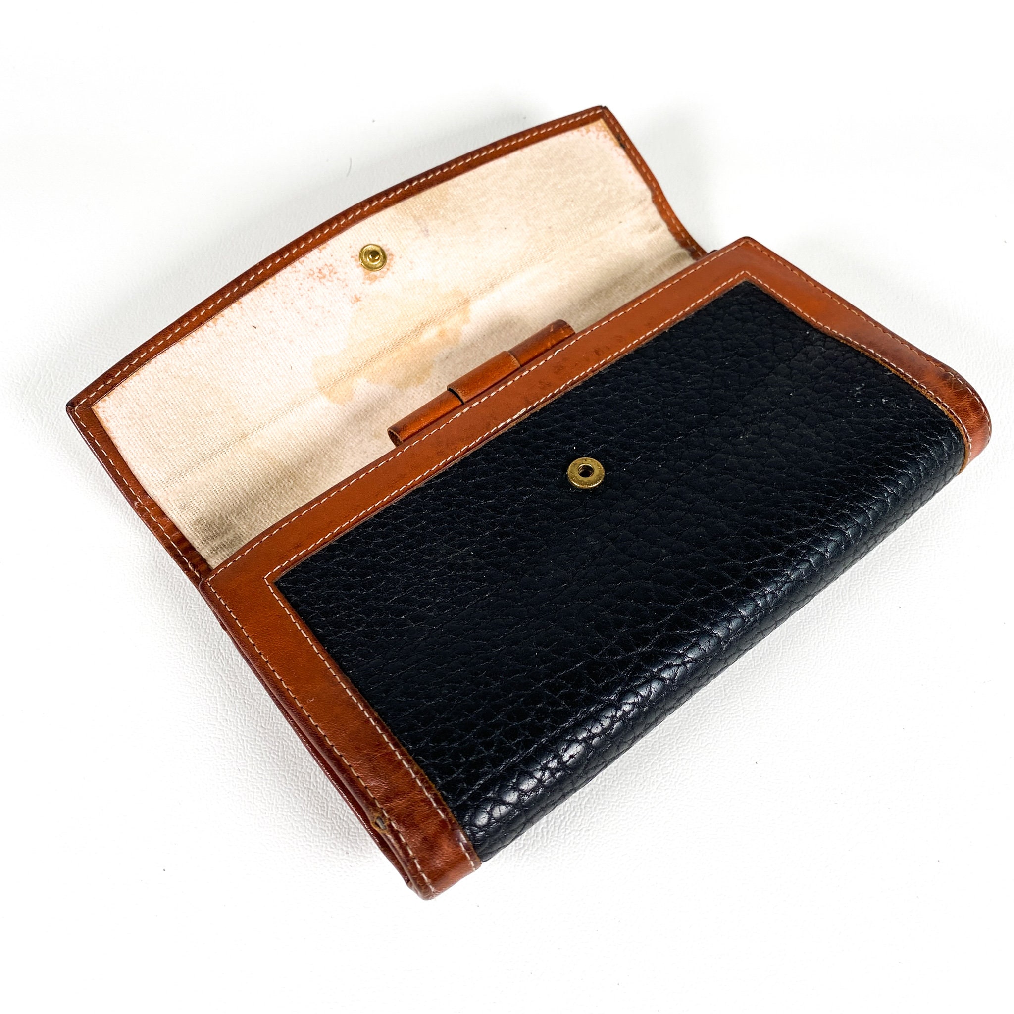 Vintage Dooney Bourke Wallet 90s dooney and bourke wallet Etsy