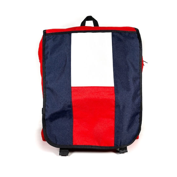 Vintage Tommy Hilfiger Backpack 90s Tommy Hilfiger Bag Vintage