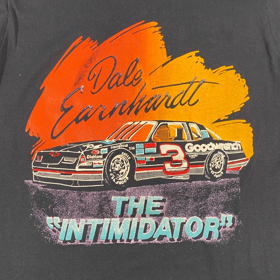 Vintage Dale Intimidator Shirt 80s dale earnhardt… - image 2