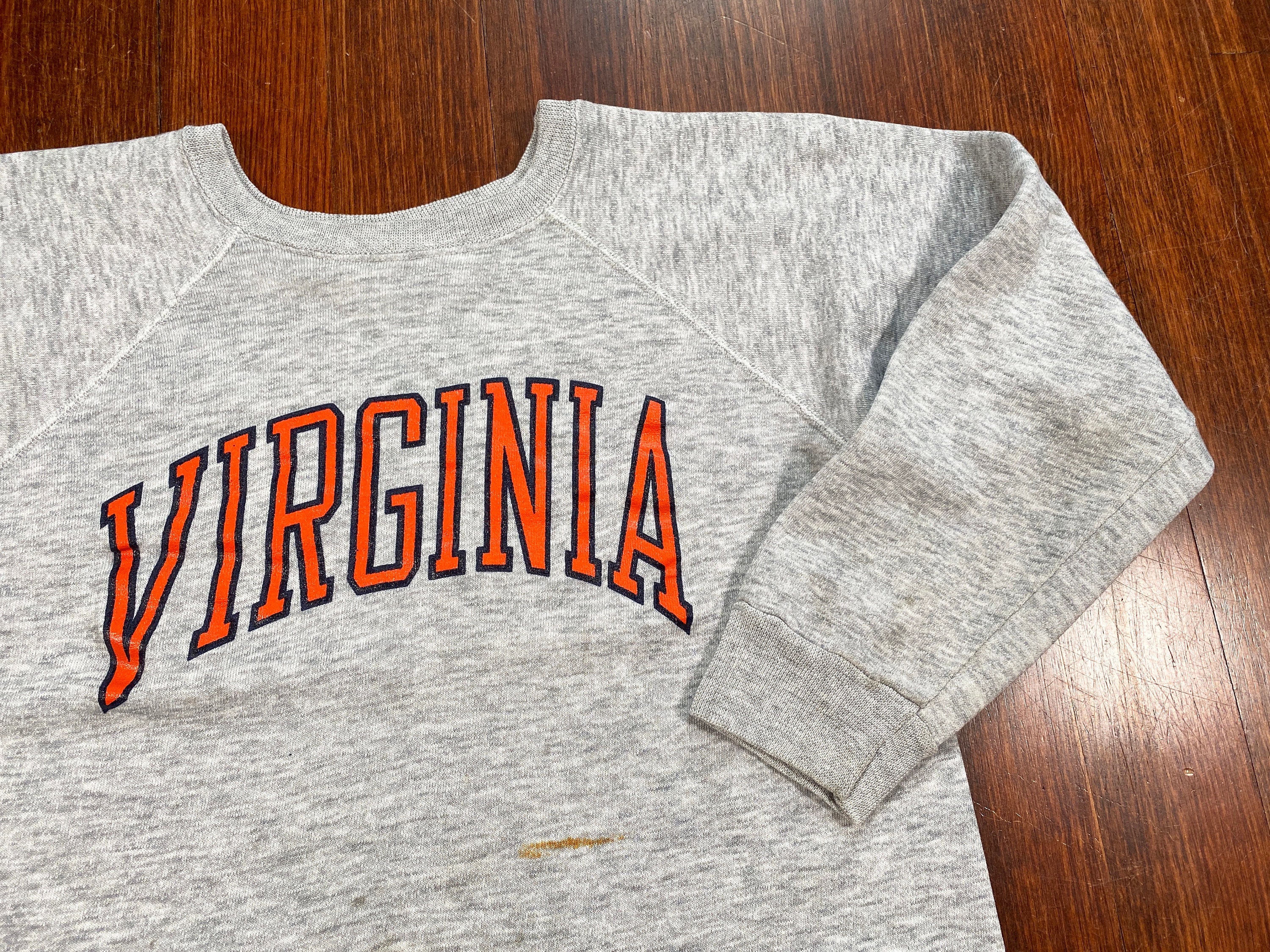 Virginia champion sweatshirt Clearance