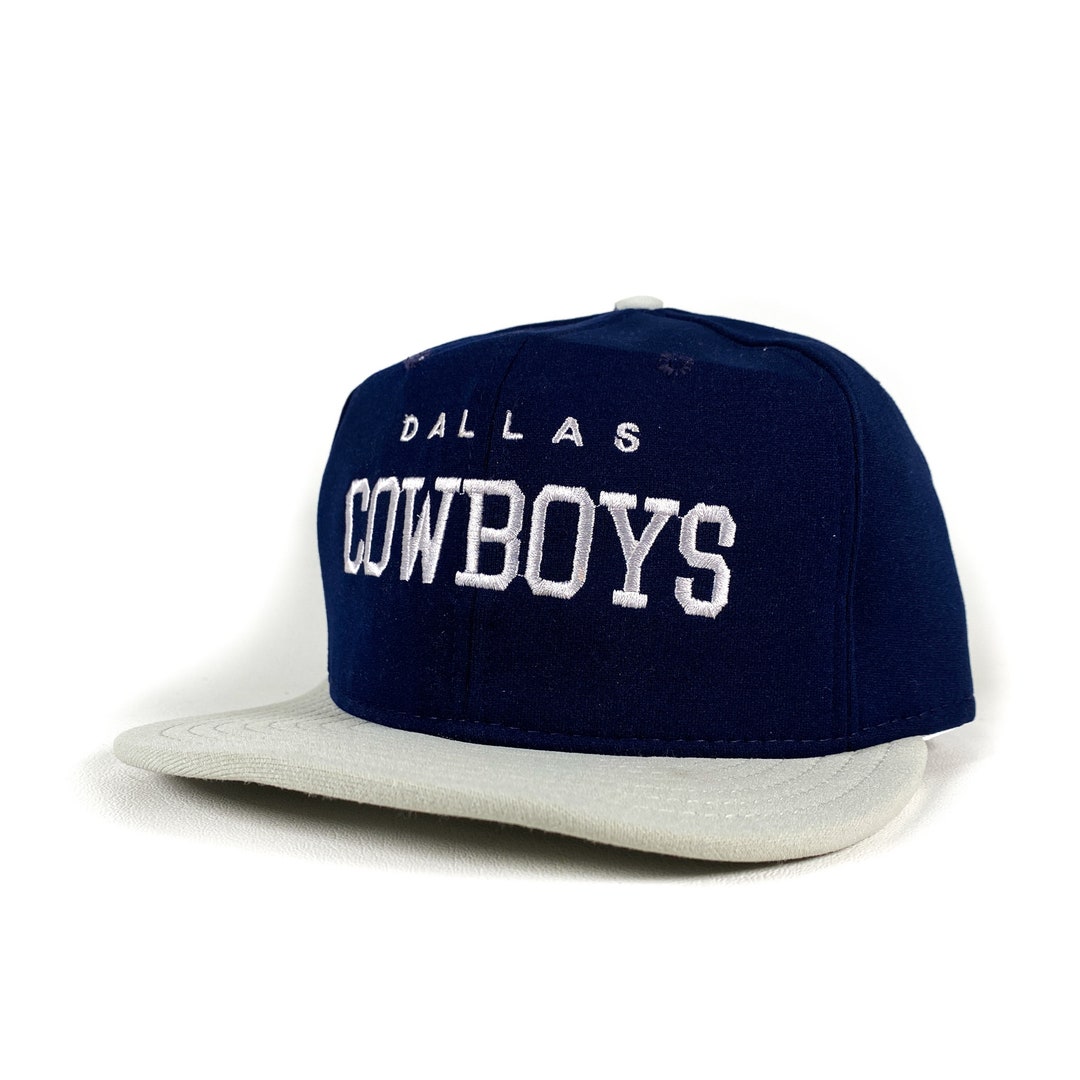 Vintage Dallas Cowboys Hat 90s Dallas Cowboys Cap Vintage Etsy