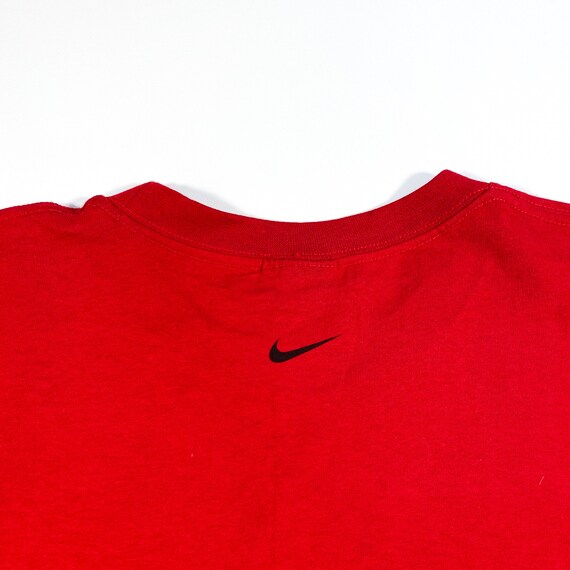 Vintage Nike shirt 90s nike tshirt nike swoosh ni… - image 6