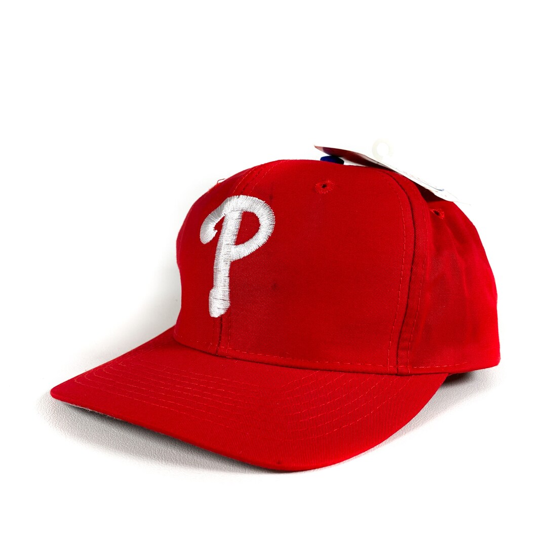 Vintage Phillies Hat 90s Phillies Cap Phillies Baseball Hat