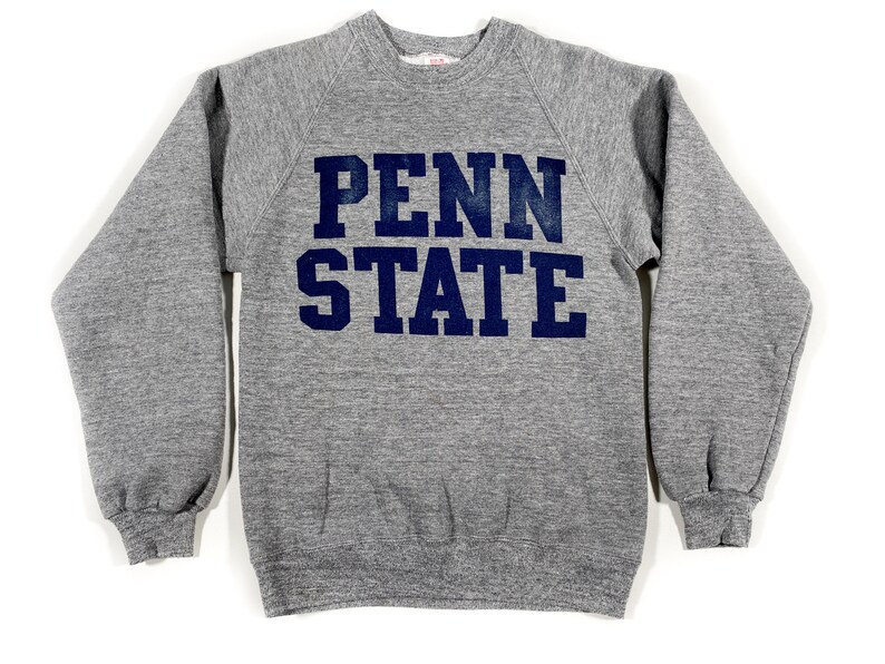 penn state vintage sweatshirt