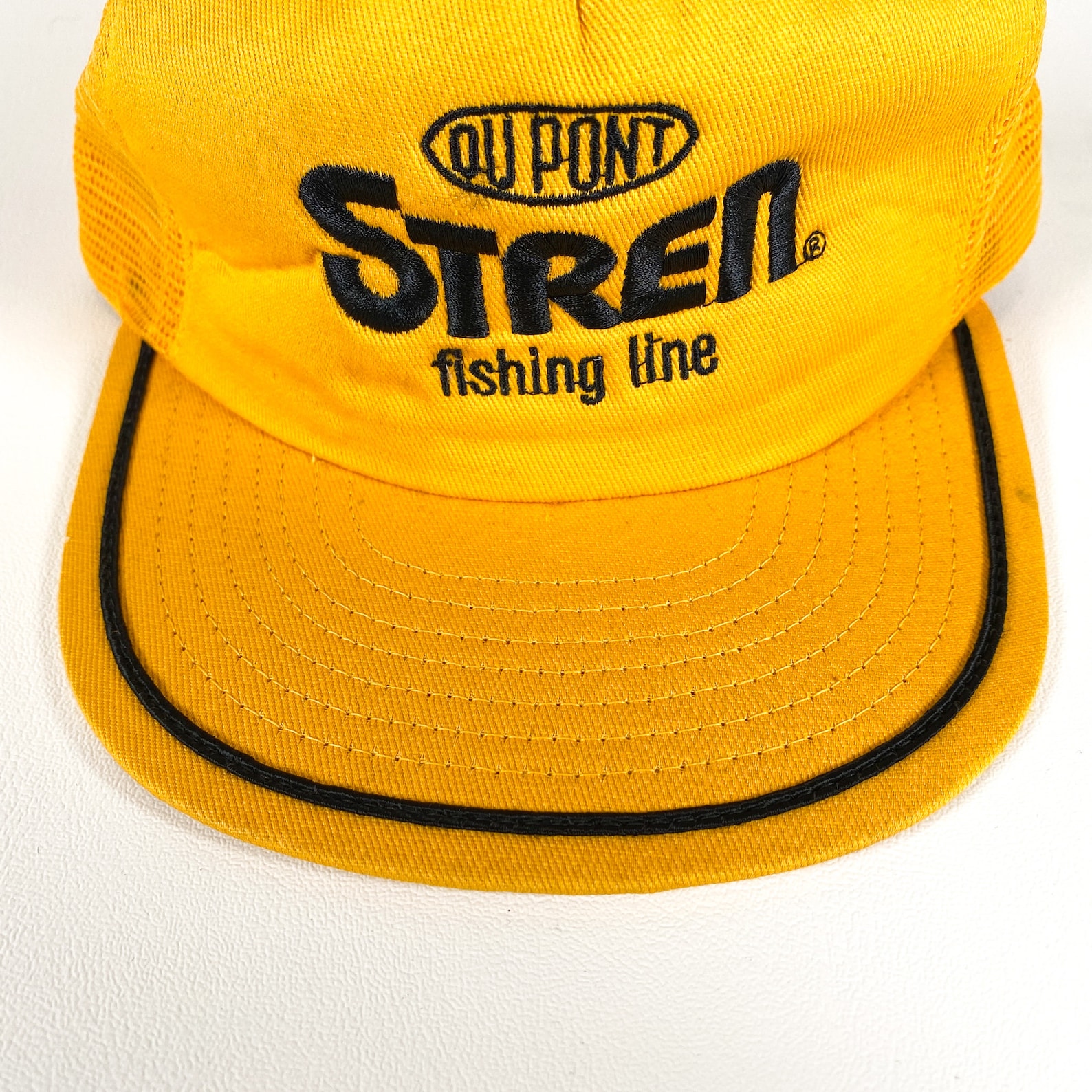 Vintage Stren fishing hat 80s stren fly fishing hat