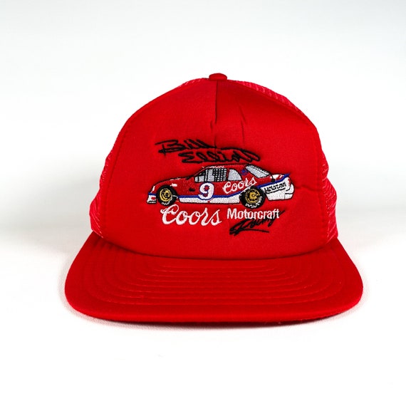 Vintage Coors Bill Elliott hat 80s coors hat coor… - image 2