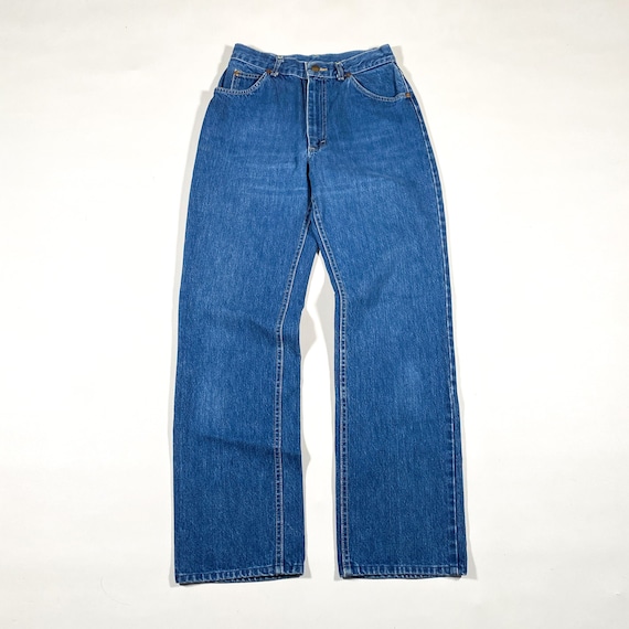 Vintage 70's LEE Riders Blue Jeans - image 3