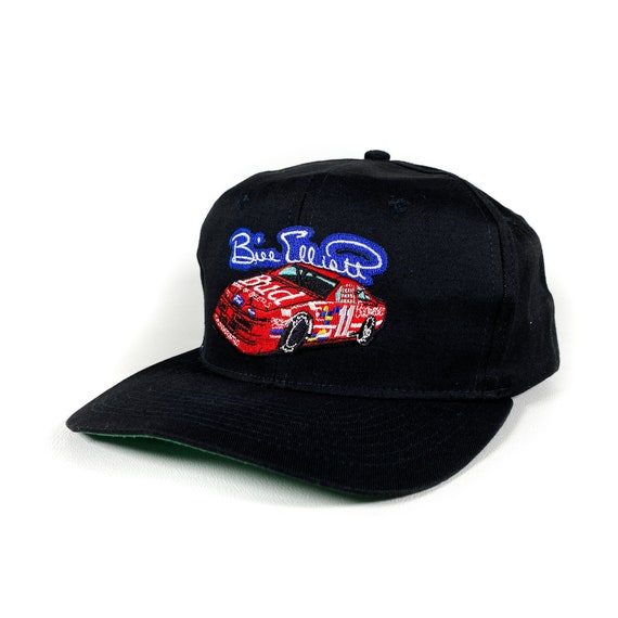 Vintage Bill Elliott Bud Hat 90s bill elliott hat… - image 1