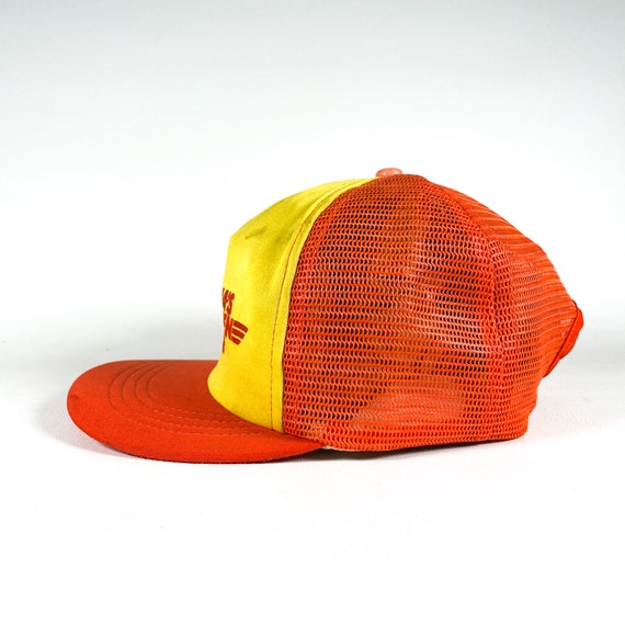 Vintage Yamaha Hat 70s yamaha dirtbike hat yamaha's w… Gem