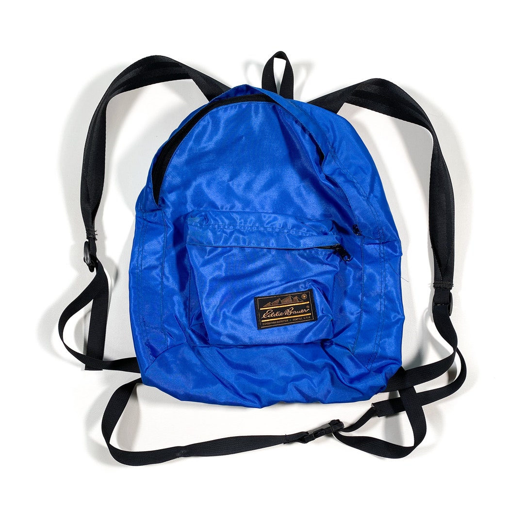 Vintage Eddie Bauer Backpack 90s Eddie Bauer School Bag 90s Etsy