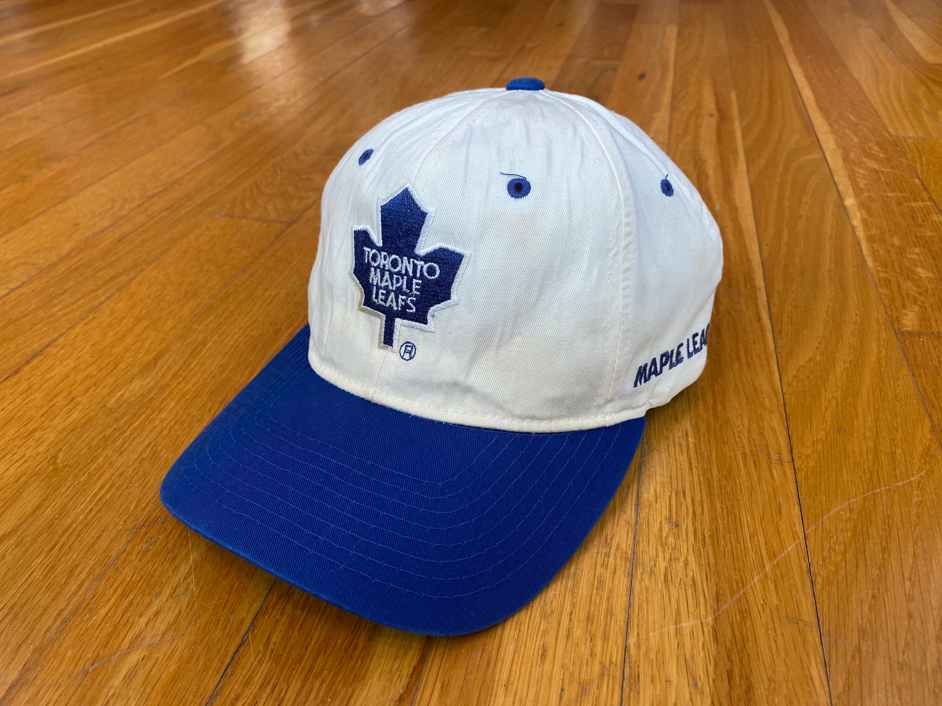 Vintage Toronto Maple Leafs Hat 90s Toronto Maple Leafs Cap Vintage Starter Hat NHL Hat Maple Leafs Starter Hat Leather Strapback Mapleleaf Etsy