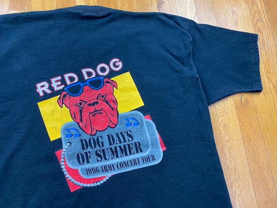 Vintage Red Dog Concert shirt 90s red dog shirt 1… - image 1