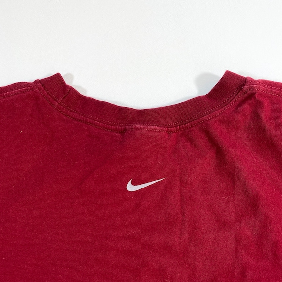 Vintage Nike shirt 90s nike tshirt red nike shirt… - image 6