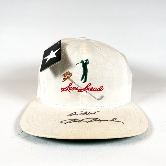 Vintage Sam Snead Golf Hat 80s sam snead hat 80s … - image 2