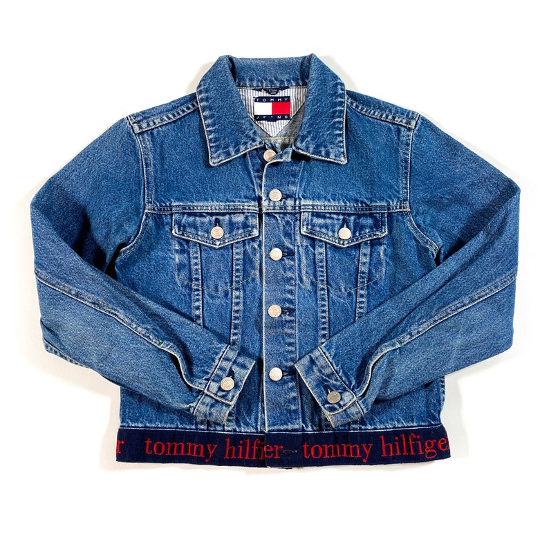 tommy jean denim jacket