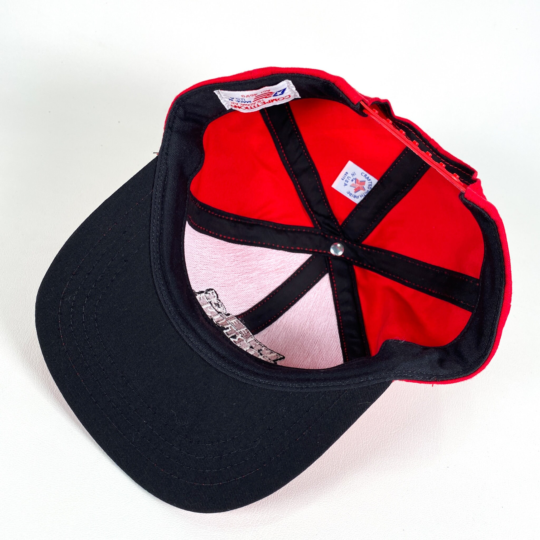 Vintage Wheel of Fortune Hat 90s Wheel of Fortune Cap Made in Etsy