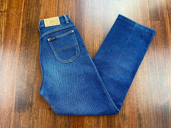 Vintage Lee Jeans 80s lee denim stretchy lee jeans