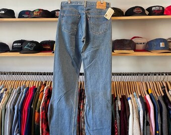 Vintage 90's Button-Fly Levis 501XX Jeans