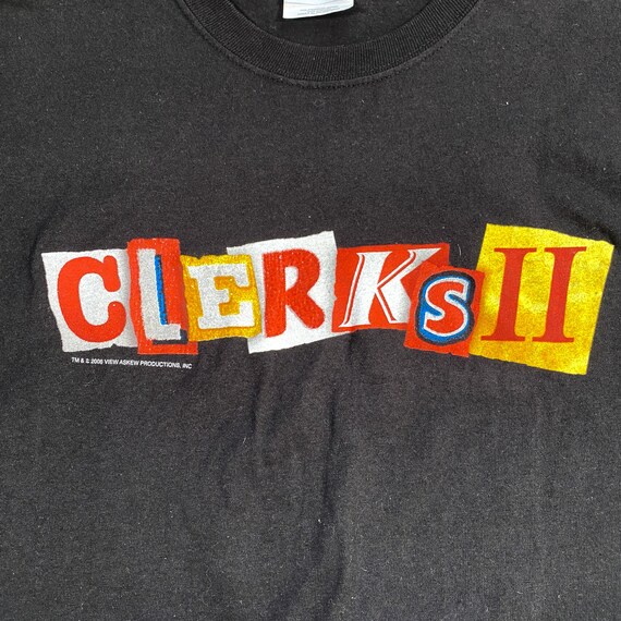 Vintage Clerks 2 Movie Shirt vintage clerks II sh… - image 2