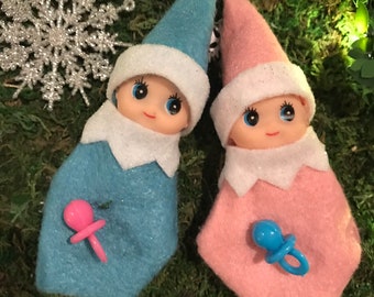 Elf On The Shelf Baby Etsy