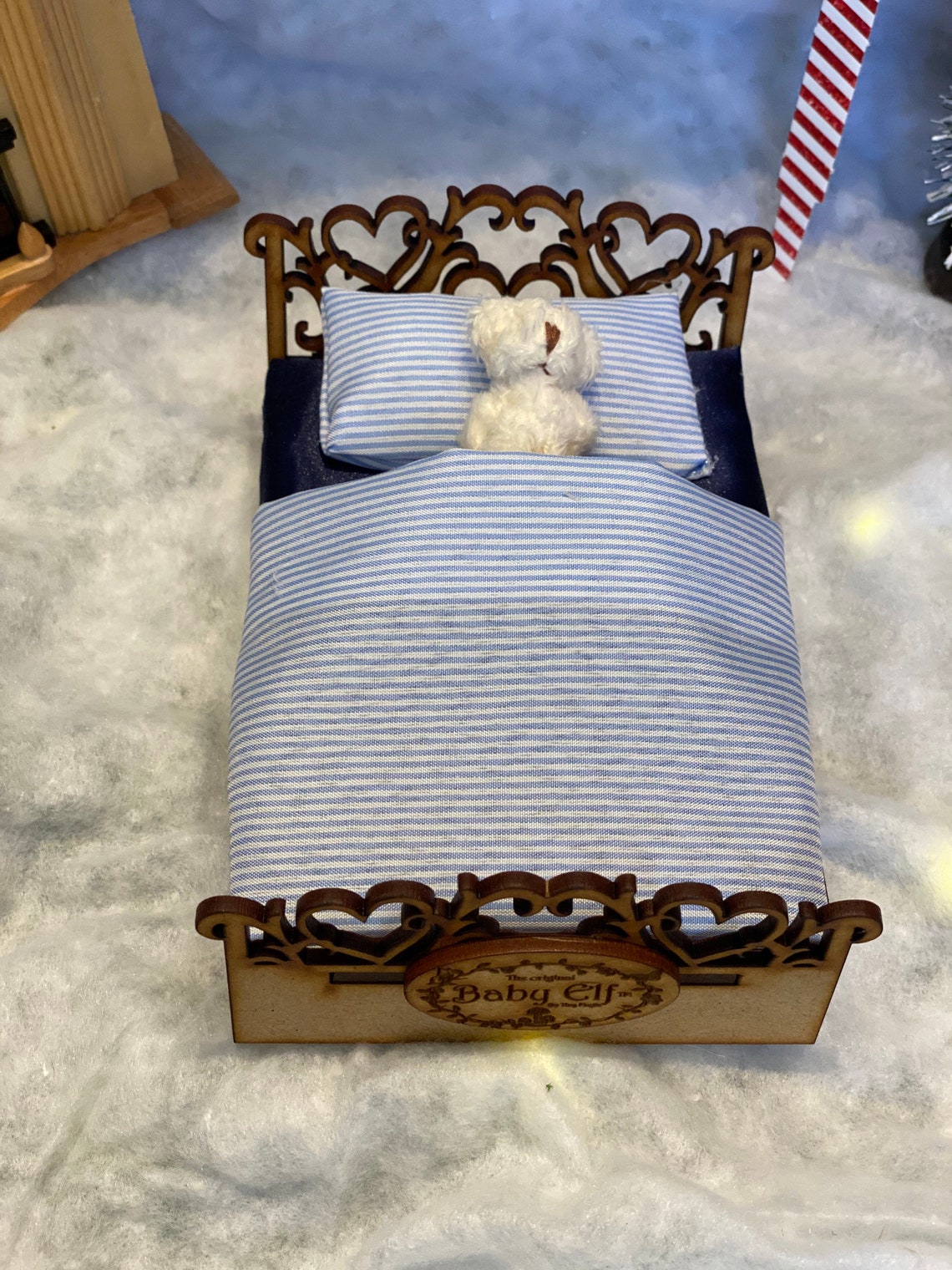 Baby elf bed Etsy