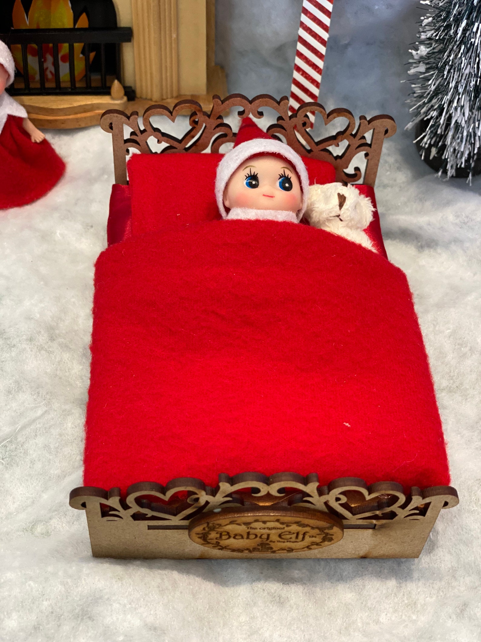 Baby elf bed Etsy
