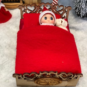 Baby elf bed image 1