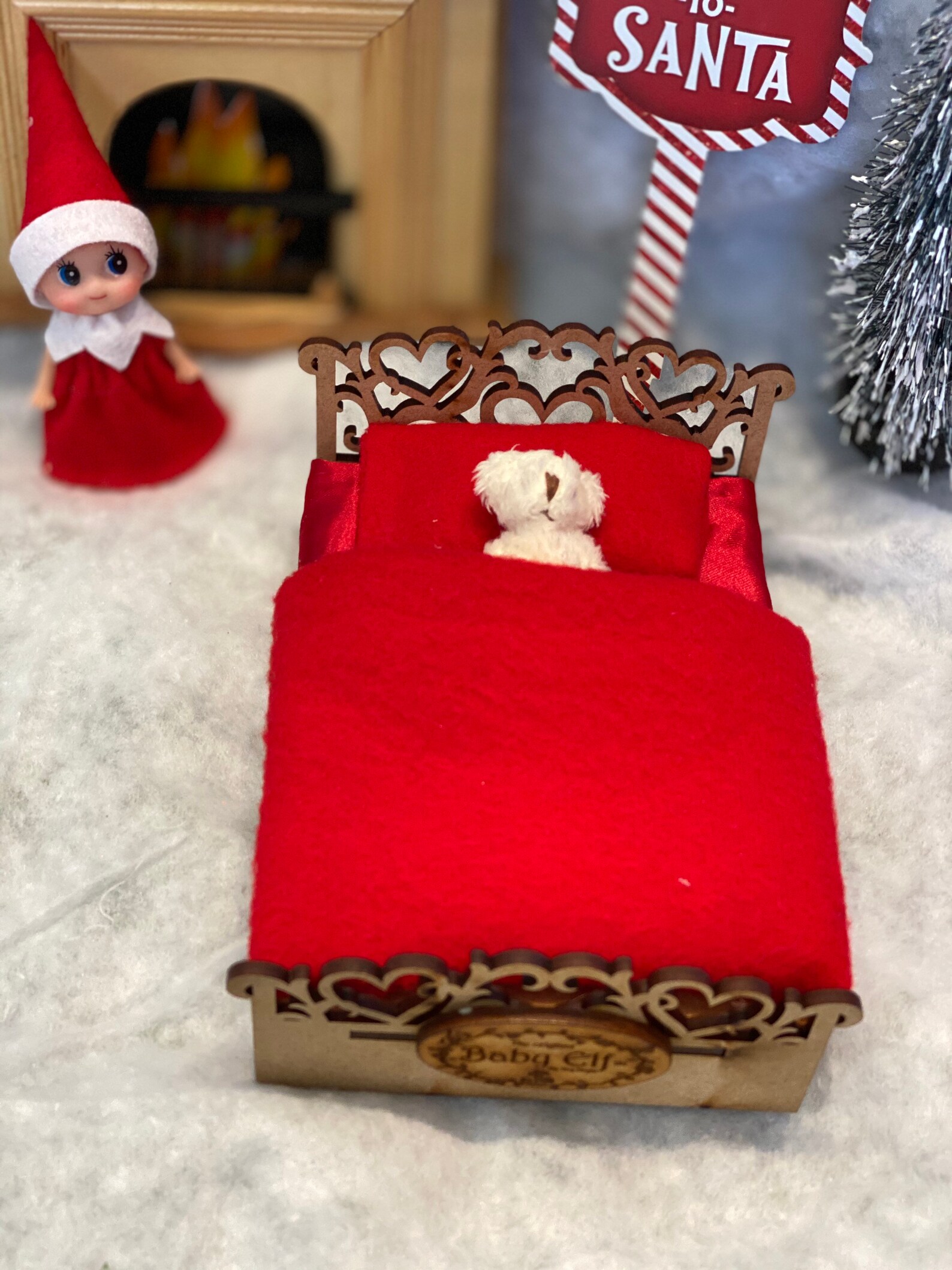 Baby elf bed Etsy