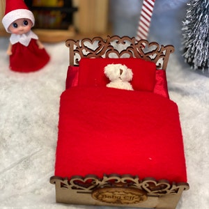 Baby elf bed image 3