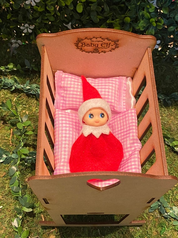 Baby elf crib Etsy
