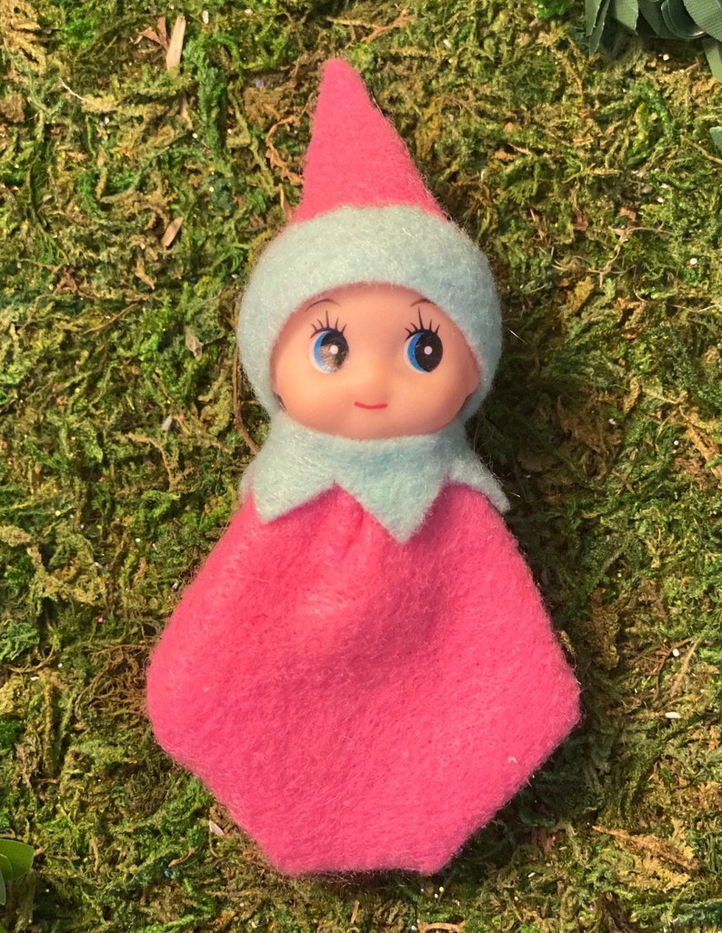 Baby elf shelf cake pop Elf Shelf baby Etsy