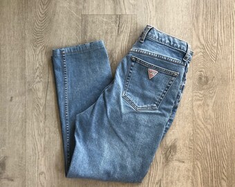 retro guess jeans