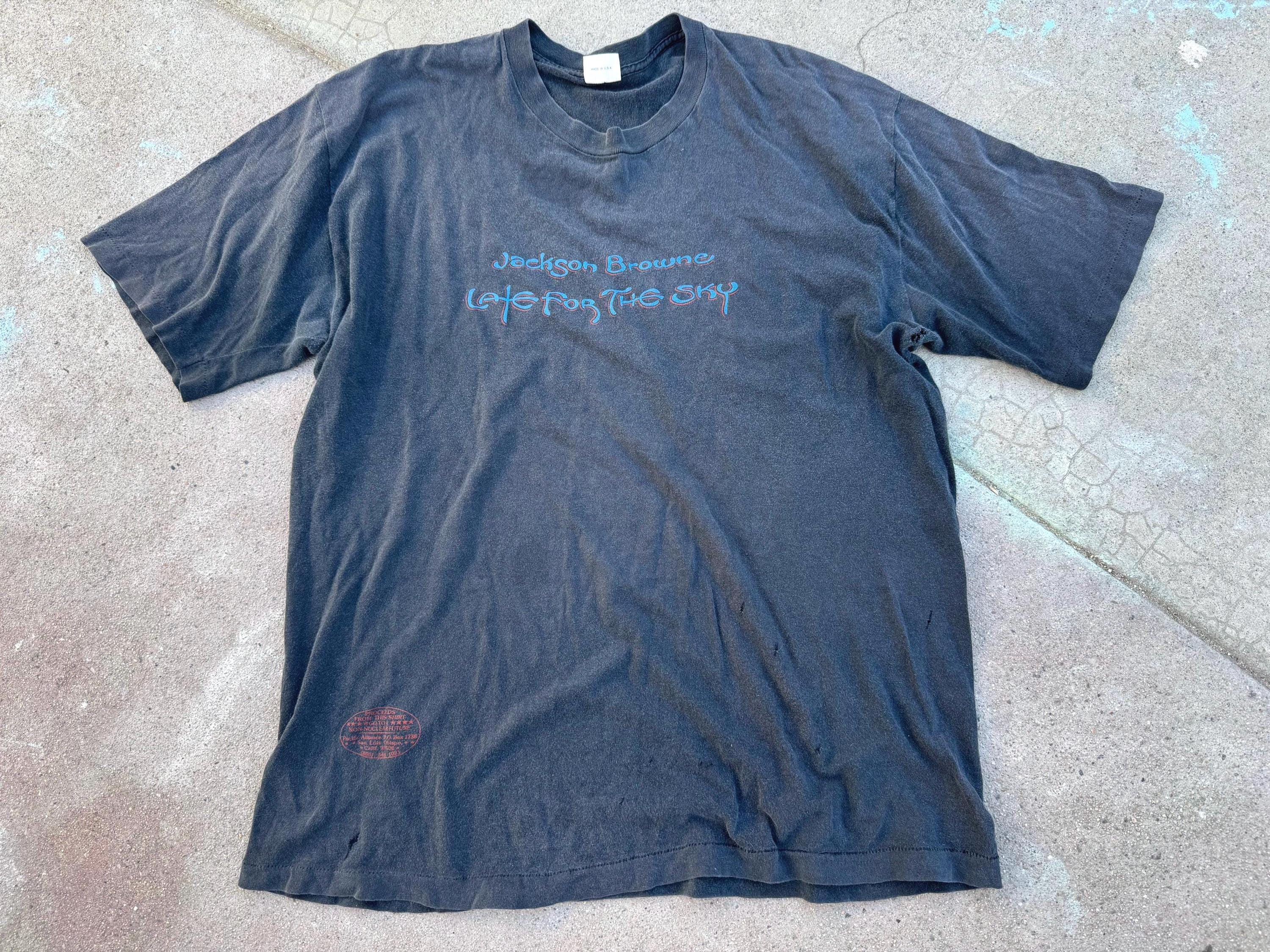 Jackson Browne T Shirts - Etsy