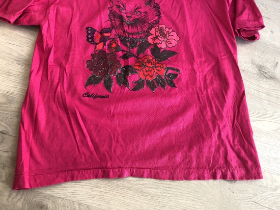 Vintage Pink California Cat T Shirt,vintage Calif… - image 7