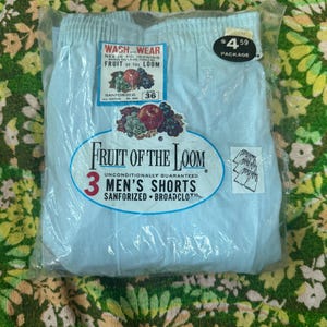 Fruit of the Loom Deadstock - Etsy