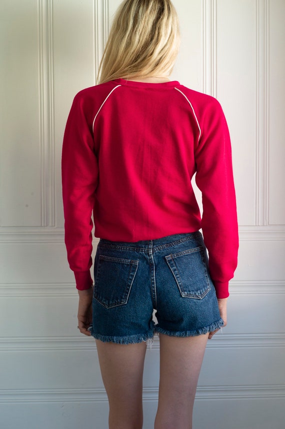 Vintage high waist CK Calvin Klein denim shorts 2… - image 2