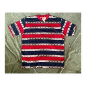 Vintage Stripe Shirt - Etsy