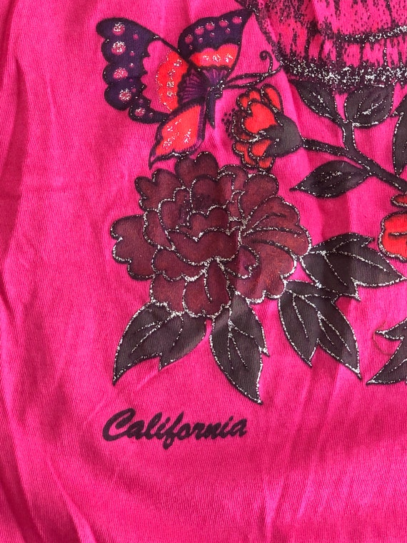 Vintage Pink California Cat T Shirt,vintage Calif… - image 6