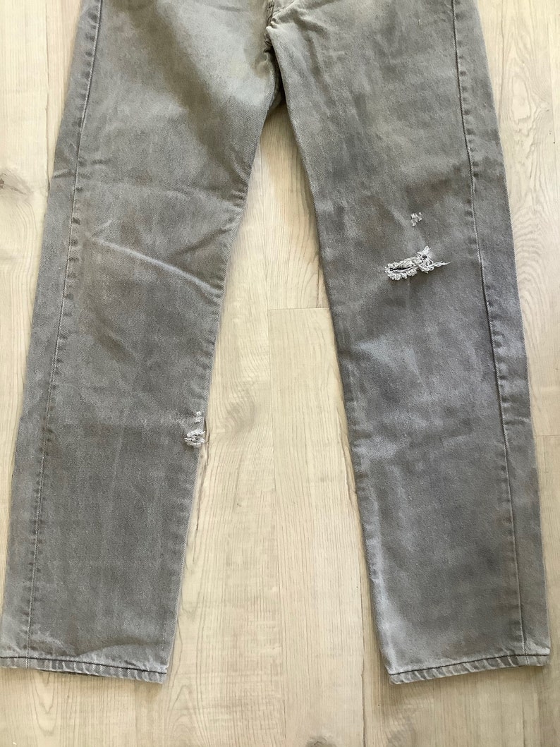 Levis 501 Gray Jeans Size 30levi Grey Gray Jeans Size 30gray - Etsy