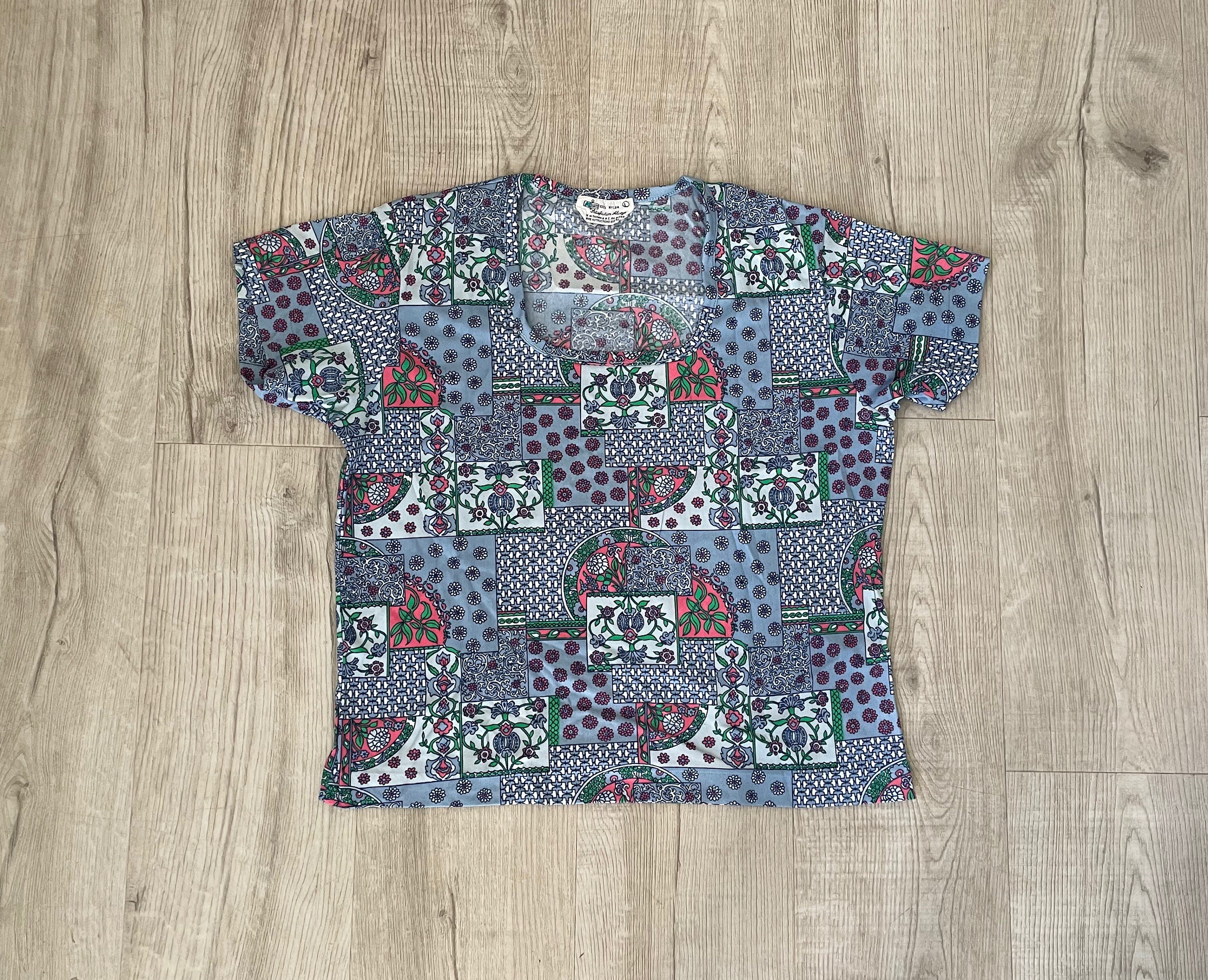 Vintage 70s Kmart Printed Tshirt1970s 