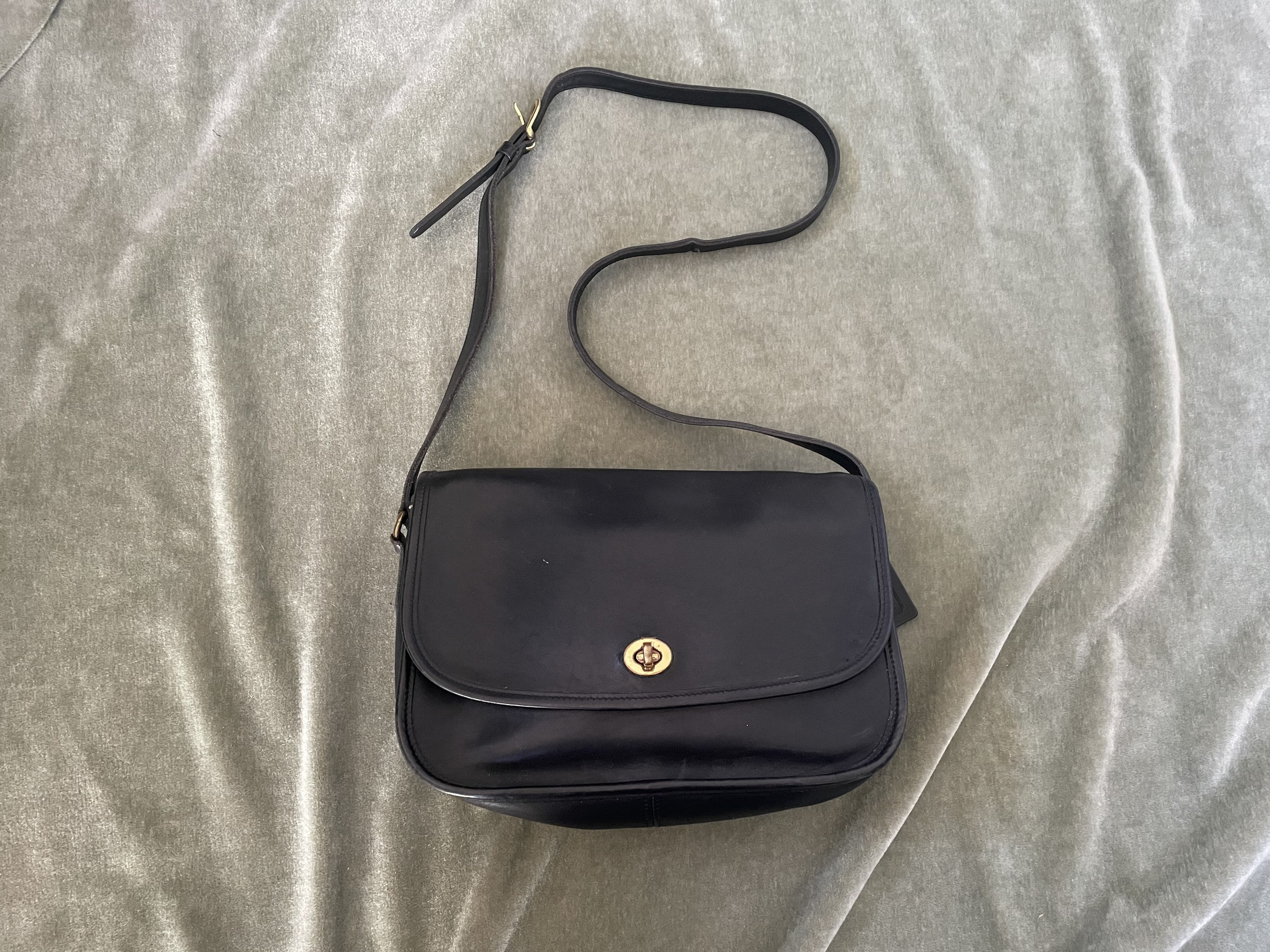 Vintage Coach Bags Etsy