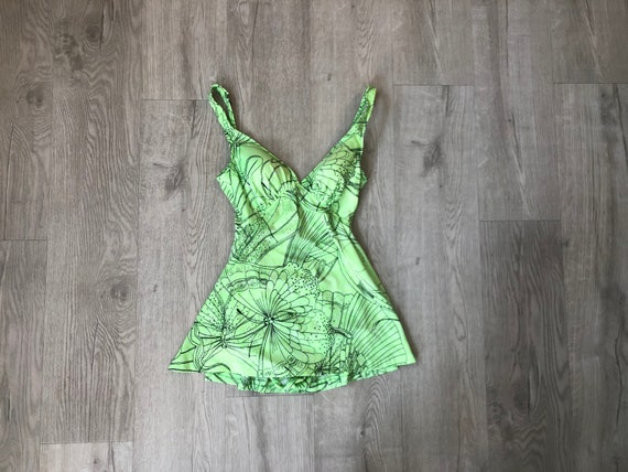 Vintage 1960s Swimsuit,60s Catalina Mod Butterfly